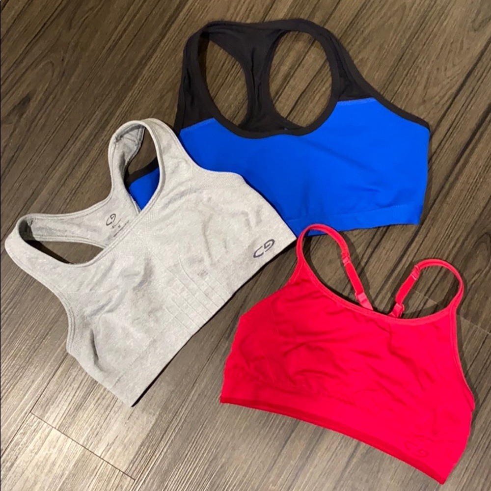 3 Sports Bras